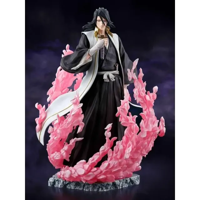 bandai-figuartszero-byakuya-kuchiki-bleach-anime-figur image 1