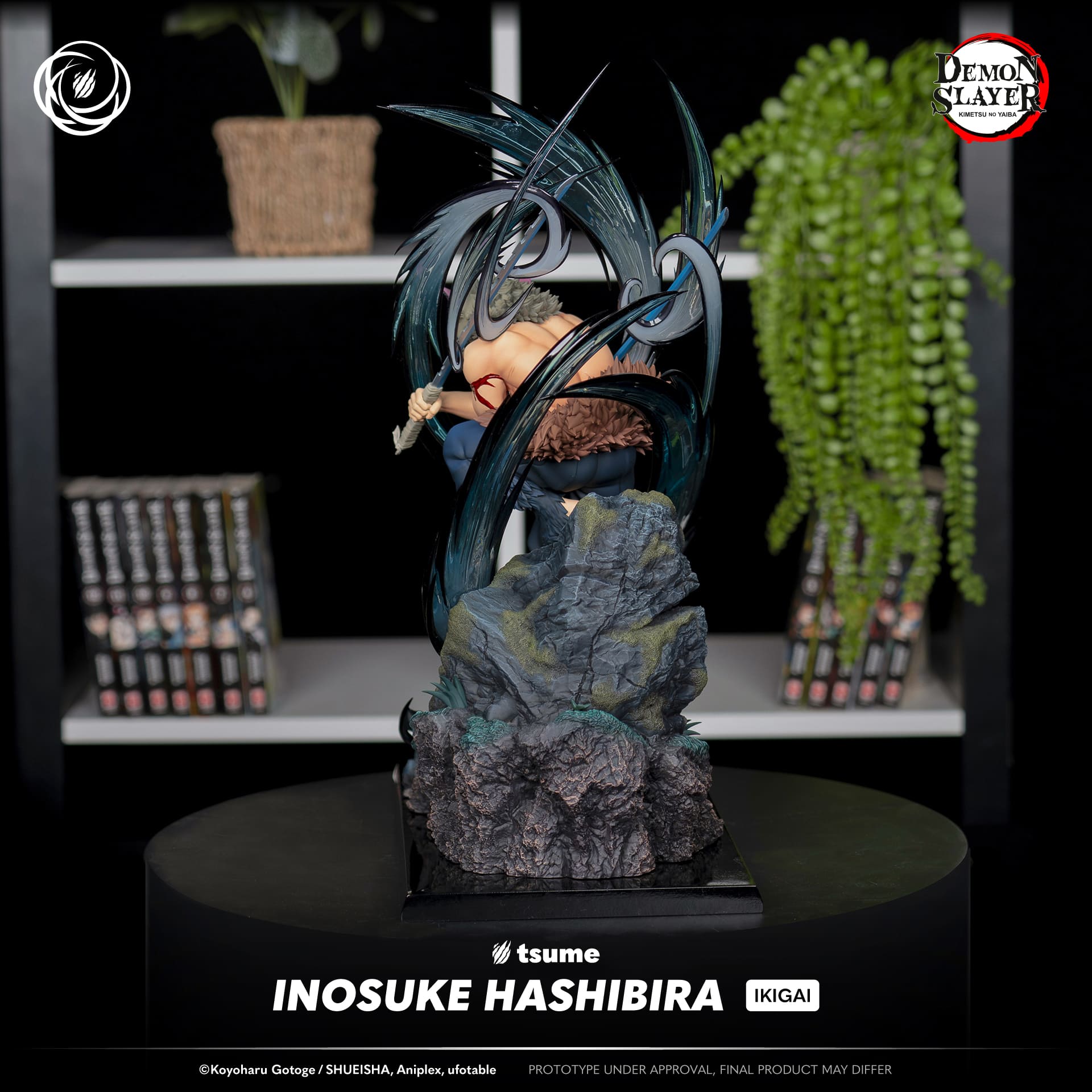 demon-slayer-inosuke-ikigai-tsume-resin-statue-1-6 image 6