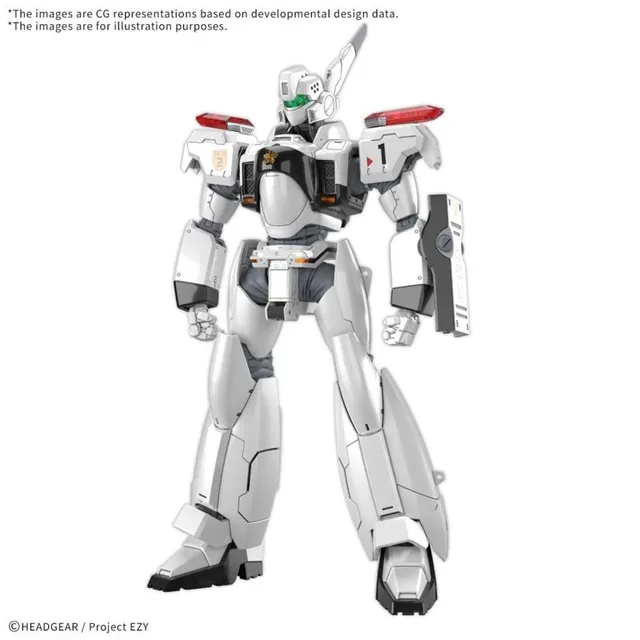 bandai-rg-1-48-av-98-ingram-plus-patlabor-modellbausatz image 1