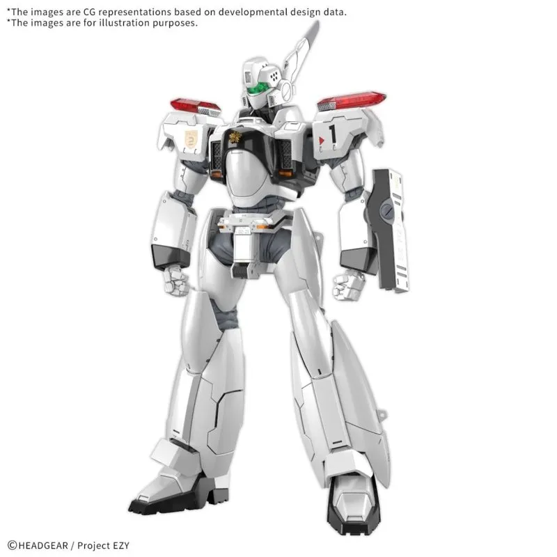 bandai-rg-1-48-av-98-ingram-plus-patlabor-modellbausatz image 1