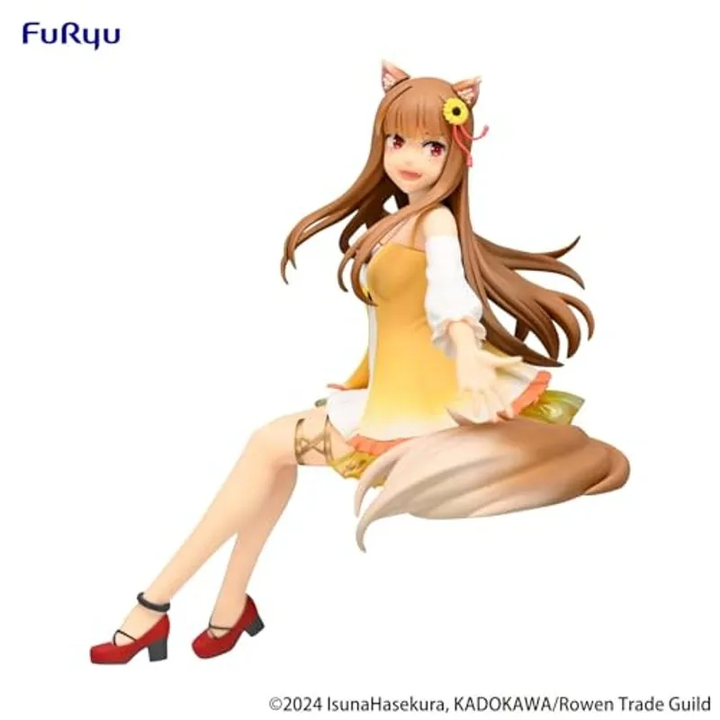 vocaloid-hatsune-miku-holo-sunflower-noodle-stopper-figur image 2