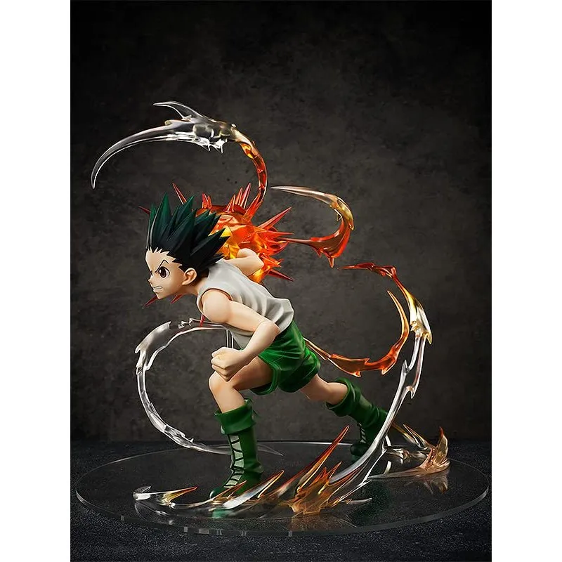 hunter-x-hunter-gon-freecss-1-4-resin-statue-gro image 4