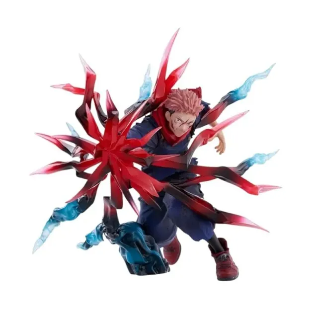 sega-luminasta-yuji-itadori-black-flash-anime-figur image 1