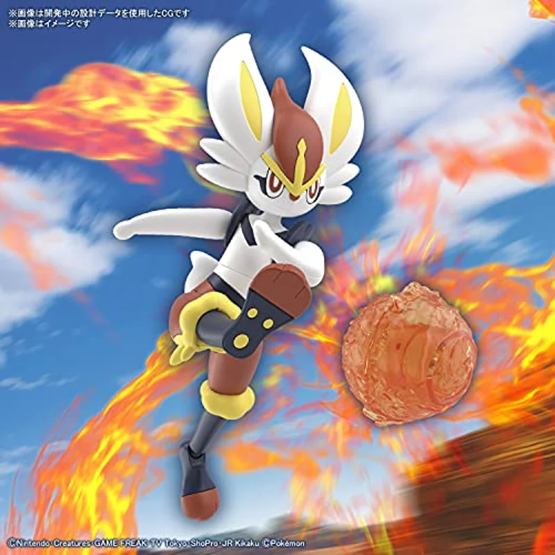 pok-mon-select-serie-50-cinderace-figur image 3