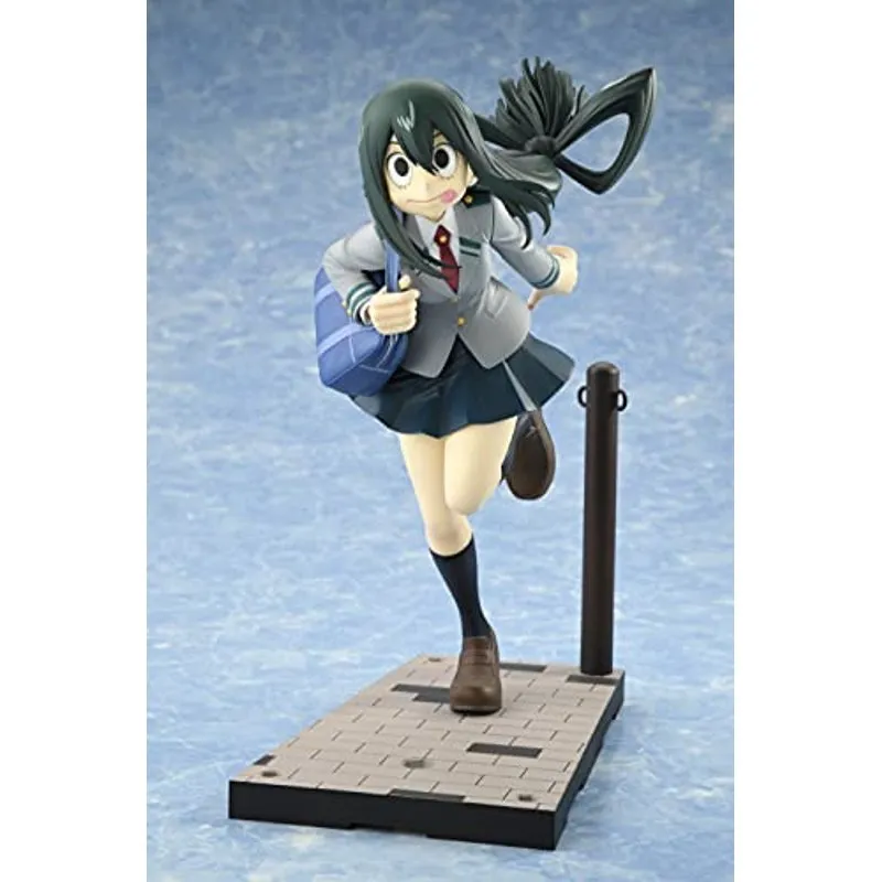 takara-tomy-my-hero-academia-tsuyu-asui-konekore-figur-1-8-uniform image 2