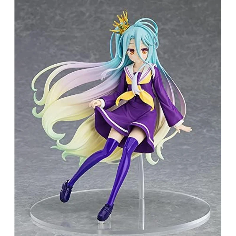 good-smile-no-game-no-life-shiro-crown-pop-up-parade-figur image 2