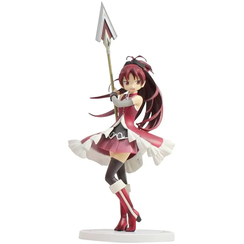 madoka-magica-kyoko-sakura-sq-figur-speer-pose image 1