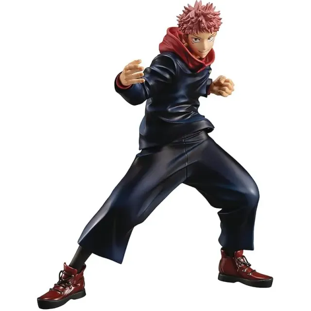 kotobukiya-jujutsu-kaisen-yuji-itadori-1-8-figur-kampf image 1