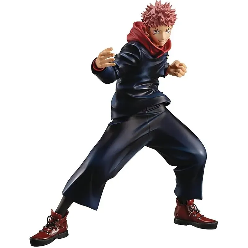 kotobukiya-jujutsu-kaisen-yuji-itadori-1-8-figur-kampf image 1
