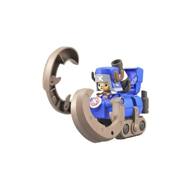 bandai-one-piece-chopper-robo-super-3-modellbausatz-horn-dozer image 1