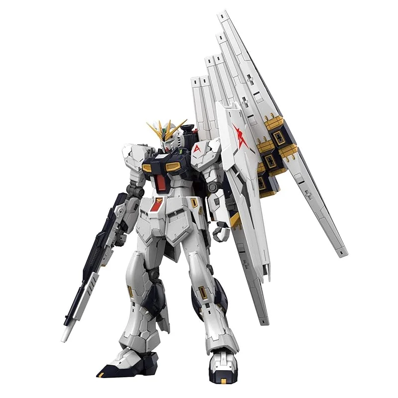 bandai-gundam-nu-rg-32-1-144-model-kit-gunpla image 1