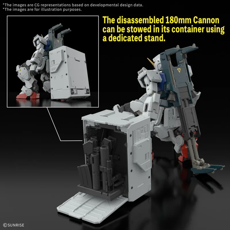 bandai-rg-44-gundam-ground-type-gunpla-1-144-modellbausatz image 4