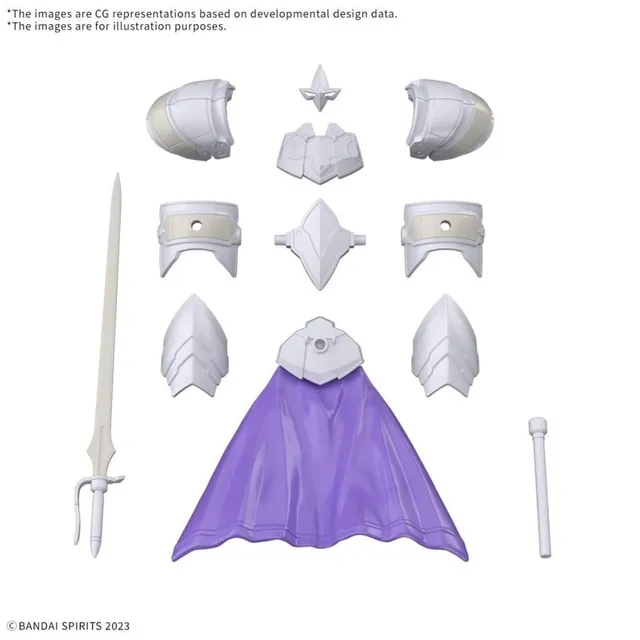 bandai-30mf-class-up-armor-liber-enchanter-bausatz-a14 image 1