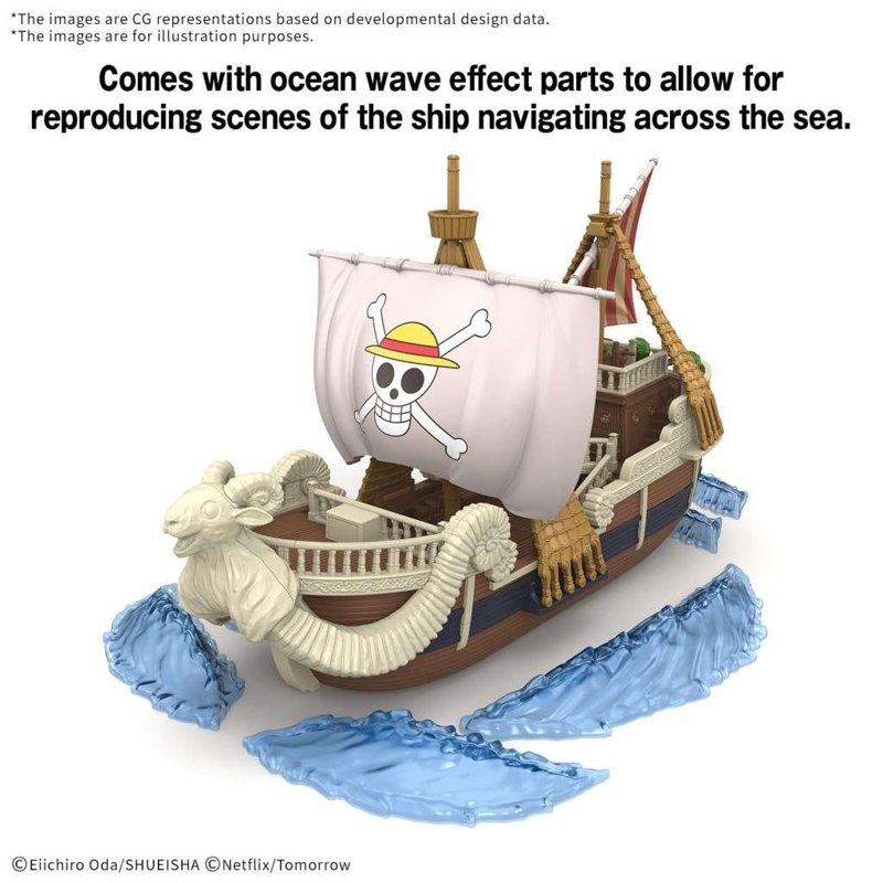bandai-one-piece-going-merry-grand-ship-modellbausatz image 3