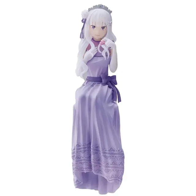 furyu-re-zero-emilia-noodle-stopper-figur-sitzend image 1
