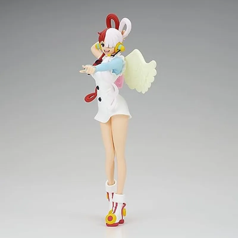 banpresto-one-piece-uta-glitter-glamours-figur-film-red image 3