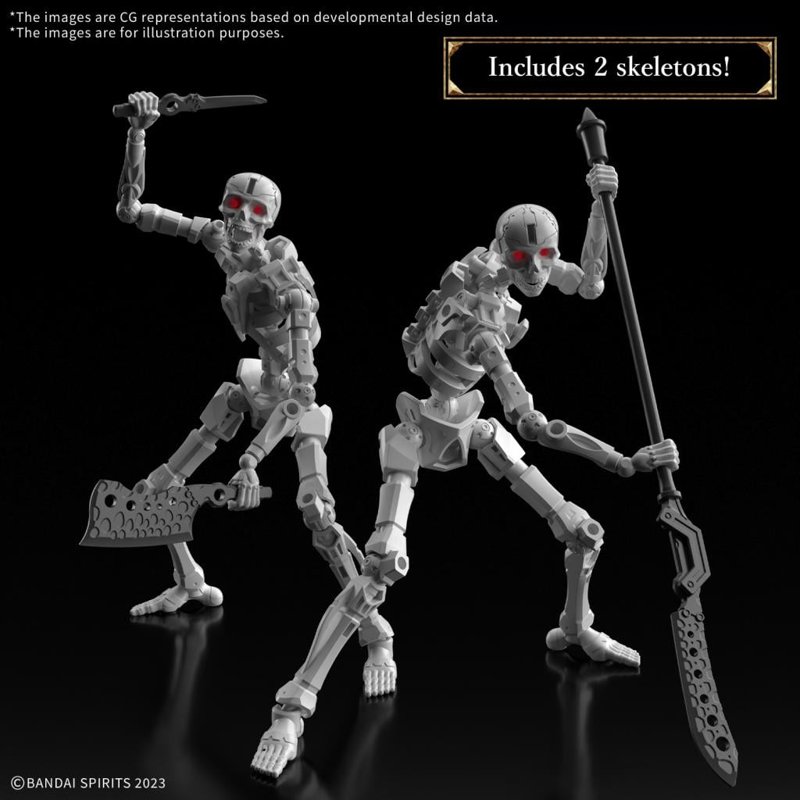bandai-30mf-m01-roskeleton-30-minutes-fantasy-bausatz image 3