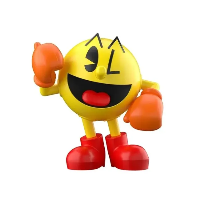 bandai-entry-grade-pac-man-modellbausatz-mit-geister image 1