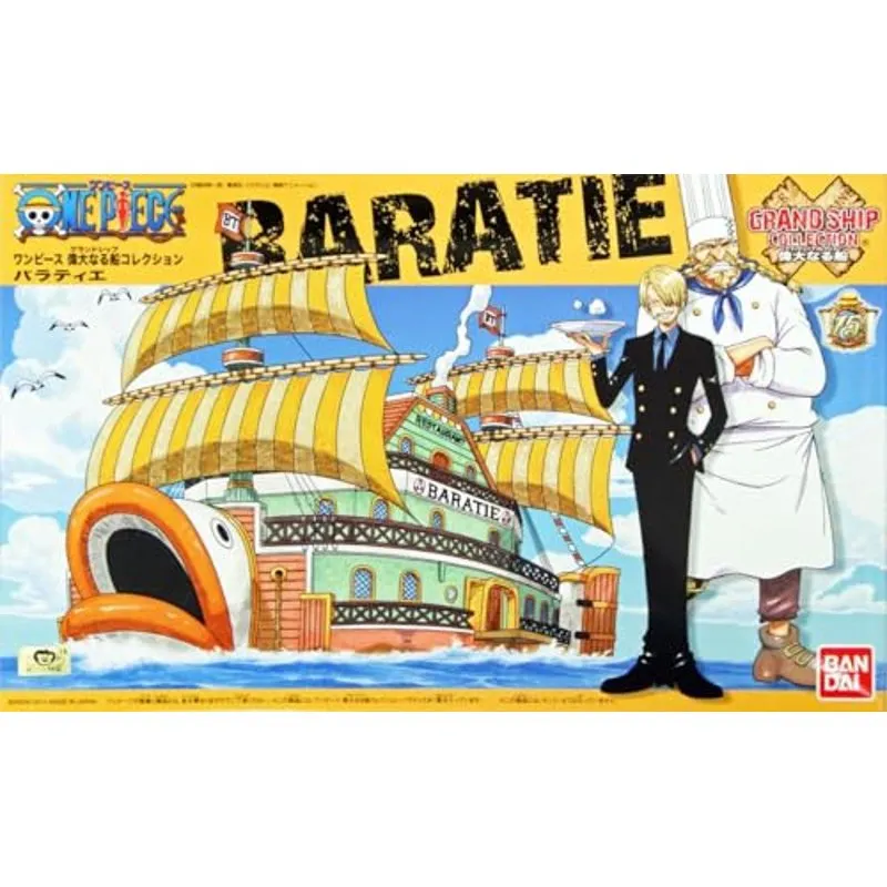 one-piece-baratie-grand-ship-collection-modellbausatz-hg image 2