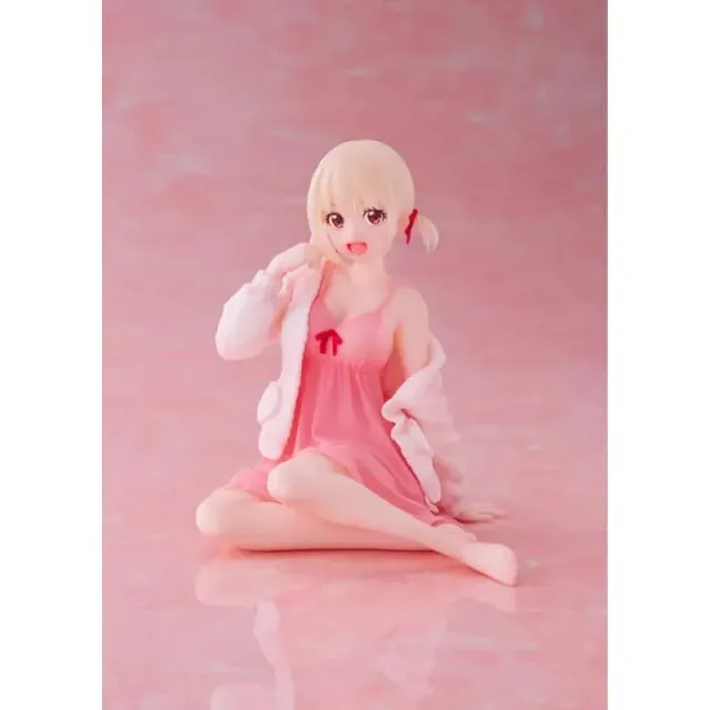 taito-lycoris-recoil-desktop-cute-chisato-roomwear-figur image 1