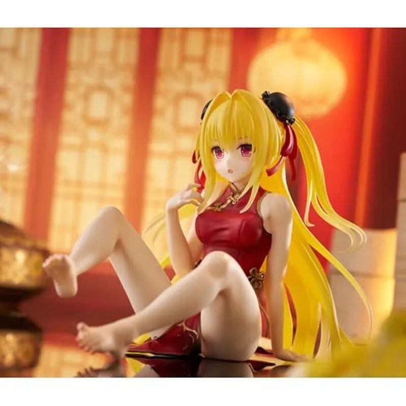to-love-ru-golden-darkness-konjiki-no-yami-anime-figur-statue image 3