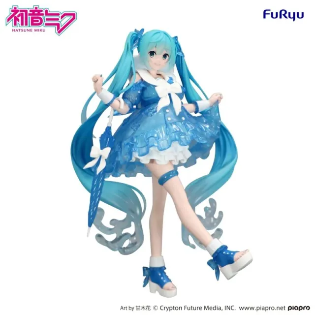 vocaloid-hatsune-miku-rainy-dance-trio-try-it-figur image 1