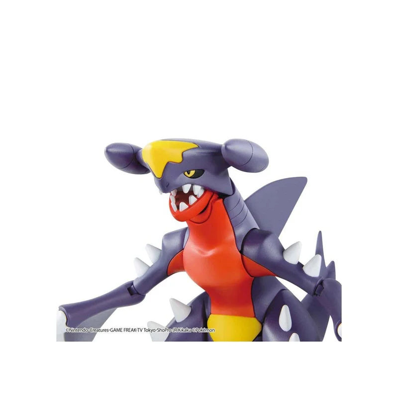 pok-mon-select-serie-48-garchomp-knakrack-actionfigur image 5
