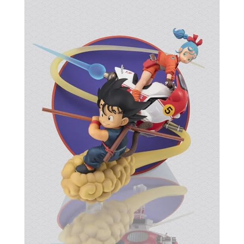 threezero-figzero-goku-bulma-actionfigur-set-beweglich image 2
