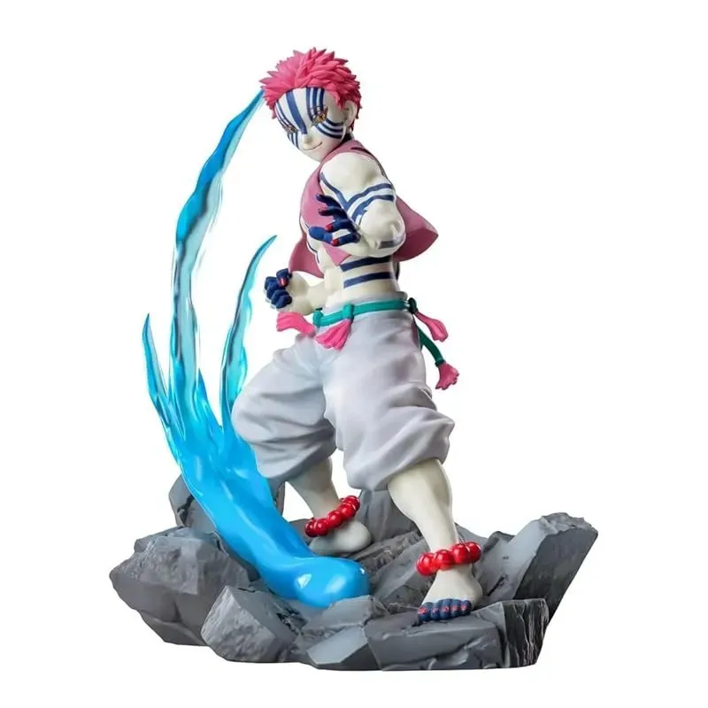 sega-demon-slayer-akaza-xross-link-anime-figur-kampfpose image 1