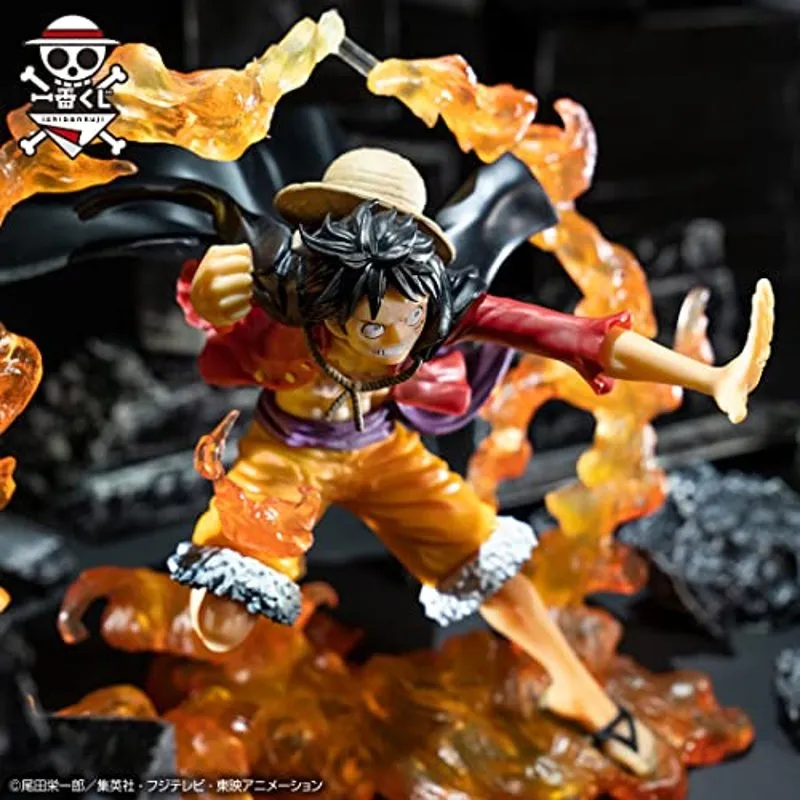 bandai-one-piece-luffy-duel-memories-ichibansho-figur image 2