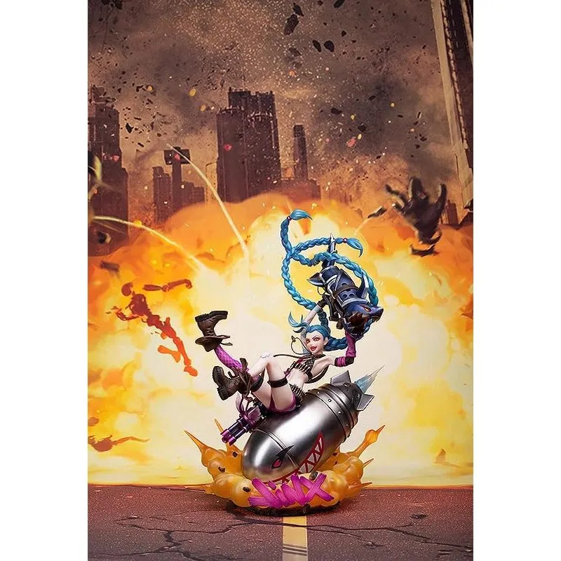 apex-league-of-legends-jinx-1-7-scale-anime-figur image 2