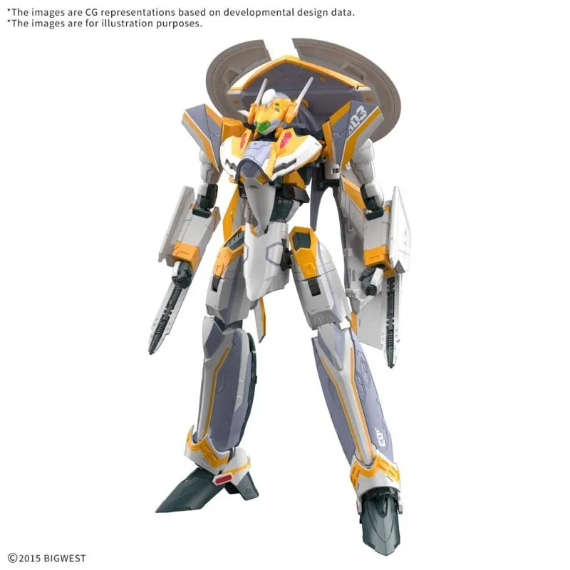 bandai-macross-1-100-vf-31e-siegfried-modellbausatz-chuck image 1