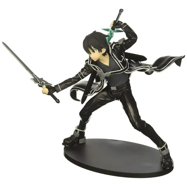banpresto-sword-art-online-kirito-exq-anime-figur-schwertk-mpfer image 1