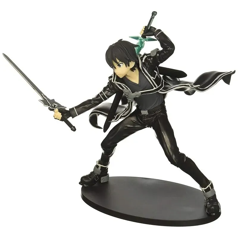 banpresto-sword-art-online-kirito-exq-anime-figur-schwertk-mpfer image 1