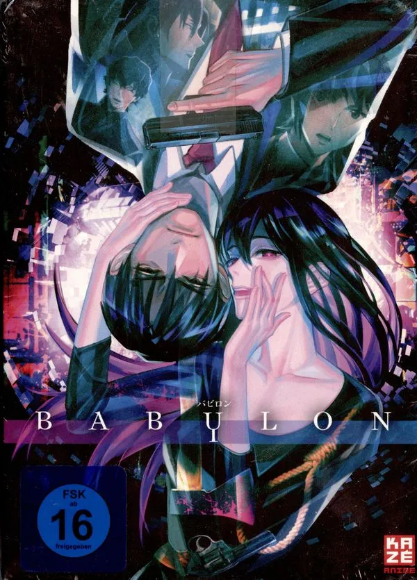 kaz-anime-babylon-gesamtausgabe-dvd-300-min-mystery-thriller image 1