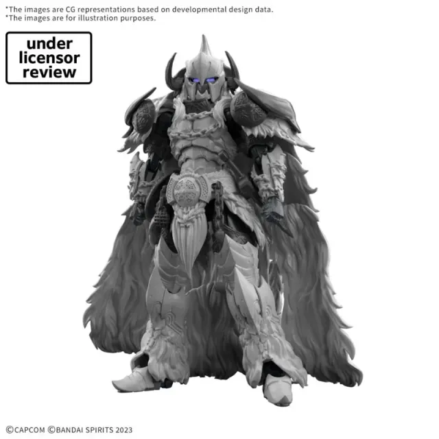 bandai-30mf-monster-hunter-wilds-arkveld-figur-arkvulcan image 1