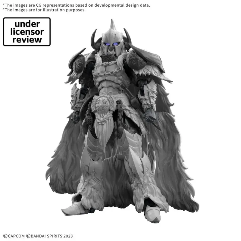 bandai-30mf-monster-hunter-wilds-arkveld-figur-arkvulcan image 1