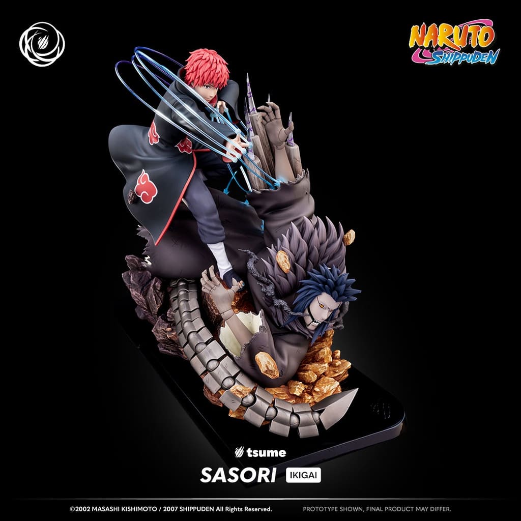 anistue-scale-area-naruto-shippuden-sasori-ikigai-statue-1-6 image 8