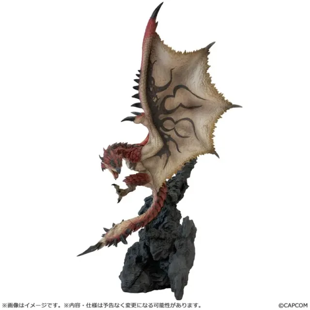 capcom-monster-hunter-rathalos-ver-2-0-creator-s-figur image 1