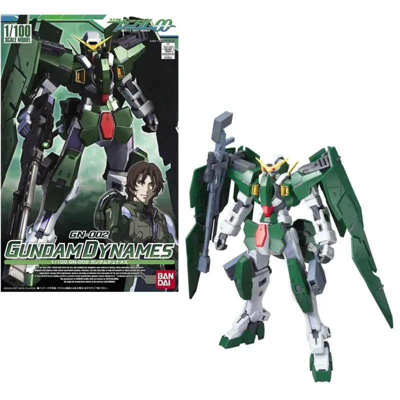 bandai-gundam-dynames-mg-1-100-modellbausatz-gn-002 image 1