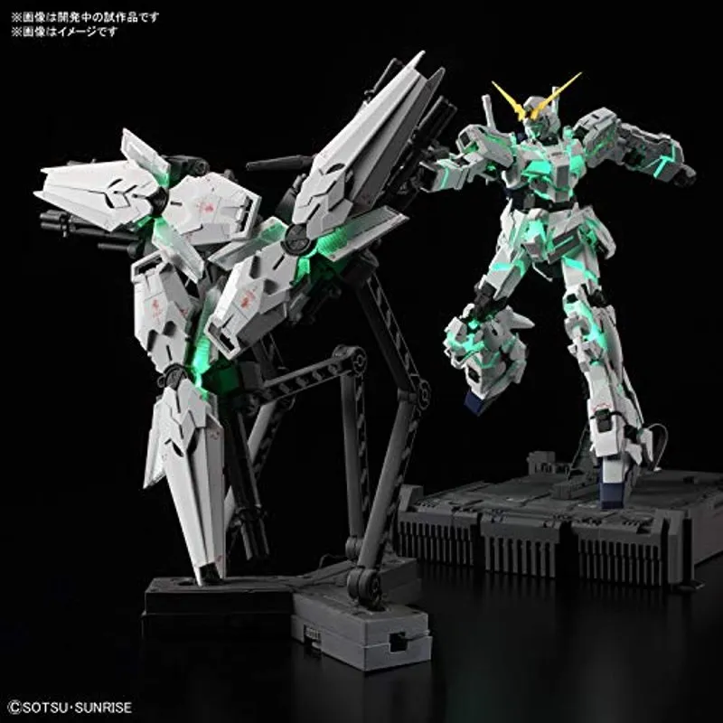 bandai-mgex-unicorn-gundam-ver-ka-gunpla-led-modellbausatz image 2