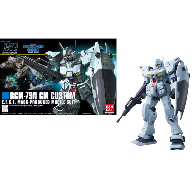 gundam-hguc-120-gm-custom-1-144-gunpla image 2