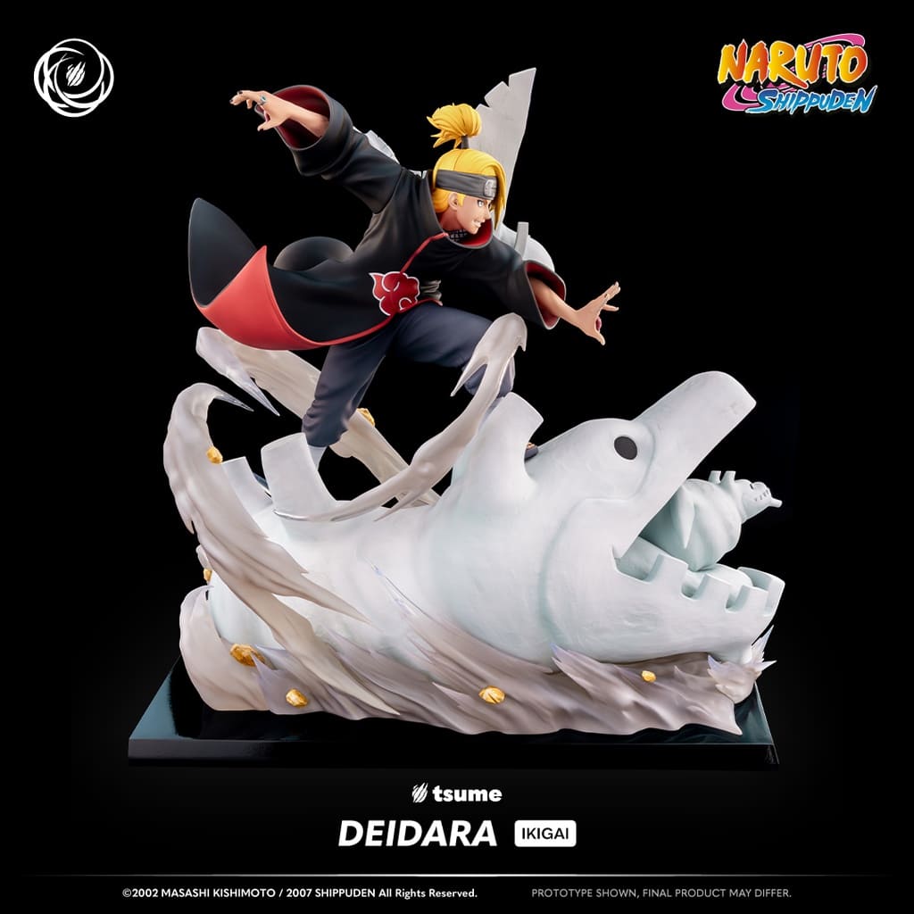 tsume-ikigai-naruto-deidara-1-6-statue-limitiert-650 image 4