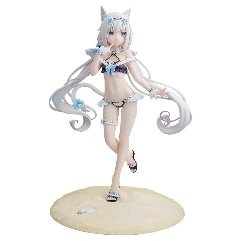 kadokawa-nekopara-vanilla-swimsuit-maid-1-7-figur image 1