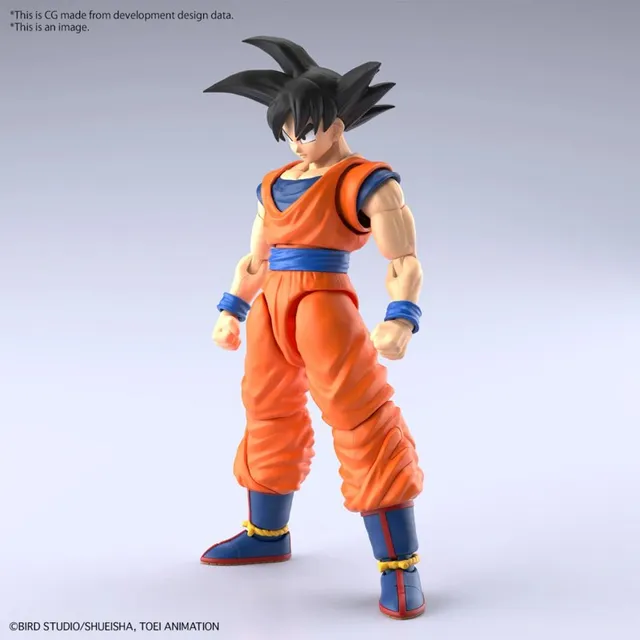 dragon-ball-figure-rise-standard-son-goku-new-spec-bausatz image 1