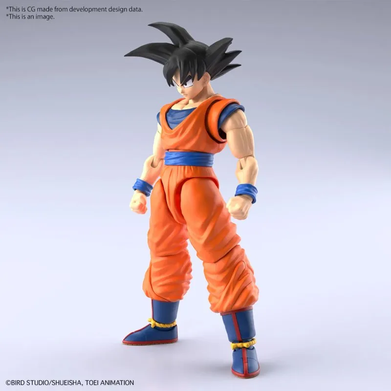 dragon-ball-figure-rise-standard-son-goku-new-spec-bausatz image 1