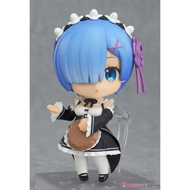 re-zero-rem-nendoroid-figur-chibi-maid-actionfigur image 1