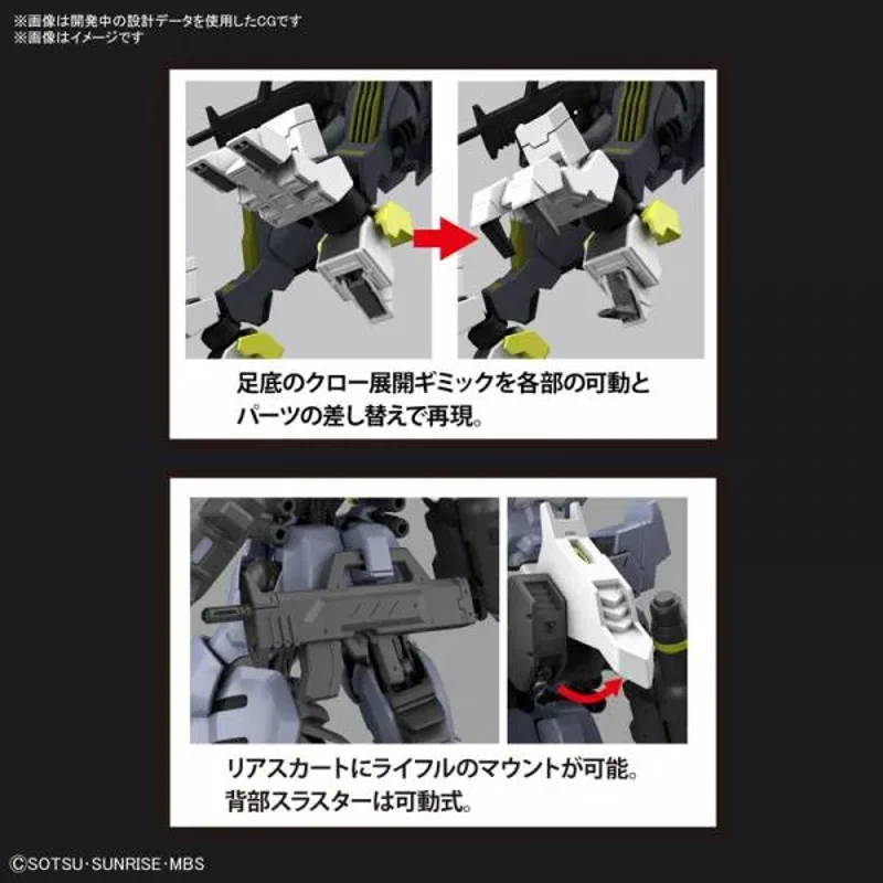 bandai-gundam-hg-asmoday-ibo-1-144-gunpla-modellbausatz image 6
