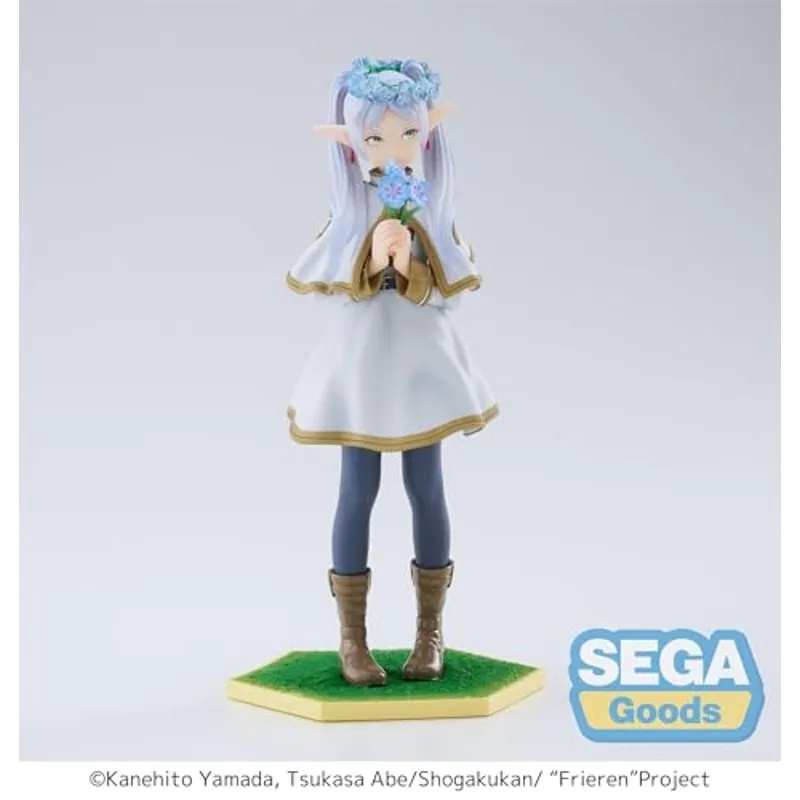 sega-frieren-flower-garden-luminasta-figur image 2