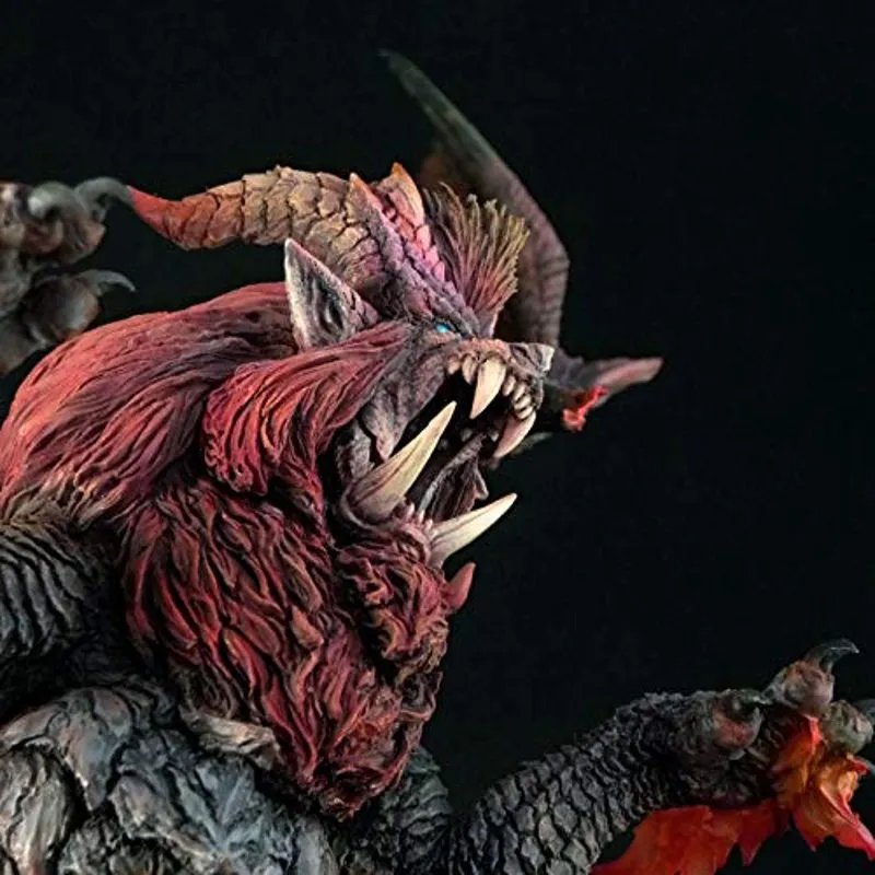 capcom-monster-hunter-teostra-creators-model-figur image 3